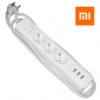 Regleta Xiaomi con 3 enchufes y 3 puertos USB