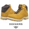 Botas Dockers de cuero