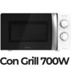 microondas con grill 700w microondas con grill 700w