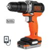 Taladro percutor atornillador inalámbrico Black + Decker 