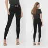 Vaqueros Only Royal Skinny para mujer - talle medio