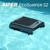 Limpia superficies de piscina solar AIPER EcoSurfer S2
