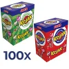 100 caramelos con palo Kojak Fiesta CON CHICLE