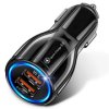 cargador quick charge 4 coche 