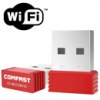 Adaptador WiFi USB ultracompacto 