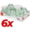 6 vasos bormioli