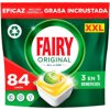 84 cápsulas Fairy para lavavajillas