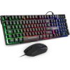PACK teclado retroiluminado + ratón RGB