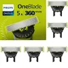 5 recambios OneBlade 360 (valen también para OneBlade antigua)