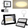Focos LED de exterior / interior y relacionados entre 10W