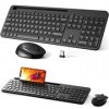 teclado soporte movil raton