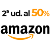segunda unidad al 50% en amazon