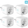 4 enchufes WiFi - 16A max.