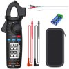 Multímetro autorrango, pinza amperimétrica - termómetro - detección corriente sin contacto