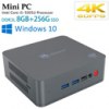 Mini PC Intel i3-5005U - 8GB RAM - 256GB SSD