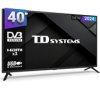 tv 40 fullhd TD Systems  tv 40 fullhd TD Systems