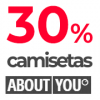 30% camisetas