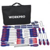 Juego de destornilladores Workpro