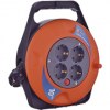 alargador electrico 10 metros recogecables