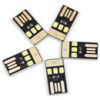  lamparas led usb