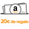 20€ de regalo cuenta bancaria amazon