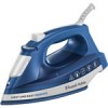 plancha russell hobbs azul
