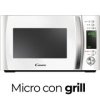 Horno Microondas con Grill 1000W Horno Microondas con Grill 1000W