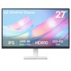 Monitor LG 4K IPS 27" Ultra HD - HDMI / Display Port  Monitor LG 4K IPS 27" Ultra HD - HDMI / Display Port