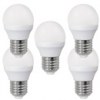 5 bombillas e27 led