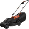 Cortacésped Black + Decker 1000W - depósito 35L 