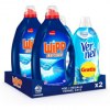 80 dosis detergente Wipp Express + 114 dosis suavizante Vernel Cielo Azul  80 dosis detergente Wipp Express + 114 dosis suavizante Vernel Cielo Azul