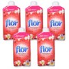Pack 5 botellas suavizante concentrado Flor Red 