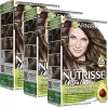 Pack 3 tintes de pelo Garnier Nutrisse Creme - 9 colores