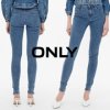 Vaqueros Only OnlRain mujer - talle medio - skinny fit 