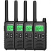 PACK 4x Walkie Talkies Floureon - 10 tonos de llamada