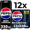 12 latas pepsi zero 12 latas pepsi zero