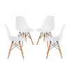 pack 4 sillas escandinavas