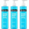 3 botes Neutrogena Hydro Boost Gel Limpiador - con ácido hialurónico