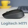 Ratón Inalámbrico Logitech M171 - silencioso 