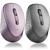Ratón inalámbrico NGS con pilas incluidas - 2 colores