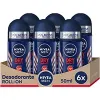6 desodorantes Nivea Dry Impact roll-on - 6 x 50ml 