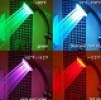 Alcachofa de Ducha con luz LED de colores