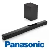 Barra de sonido Panasonic 100W RMS con subwoofer y bluetooth