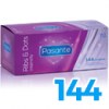 144 Condones 
