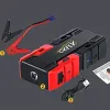 Arrancador 12V 1200A max. 12000mAh - linterna + USB-A Quick Charge