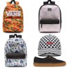 Zapatillas y mochilas Vans