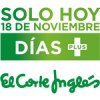 Dias plus en El Corte Inglés 