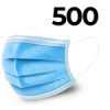 500 mascarillas quirúrgicas de 3 capas