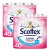 80 Rollos  scottex