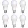 Pack 6 bombillas LED 